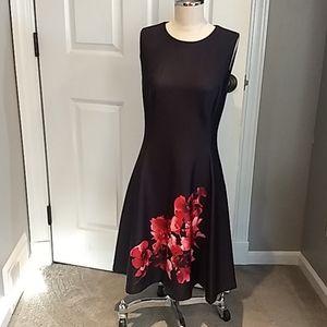 DKNY Fit and flare dress